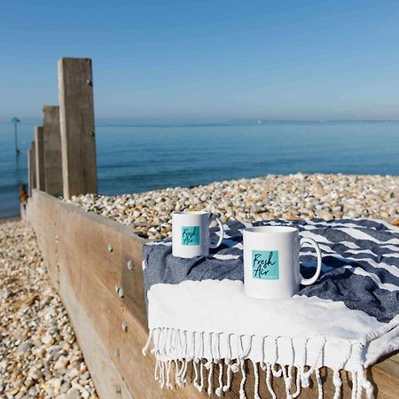 High-End Beachfront Getaway Sea View King Bed East Wittering Zewnętrze zdjęcie