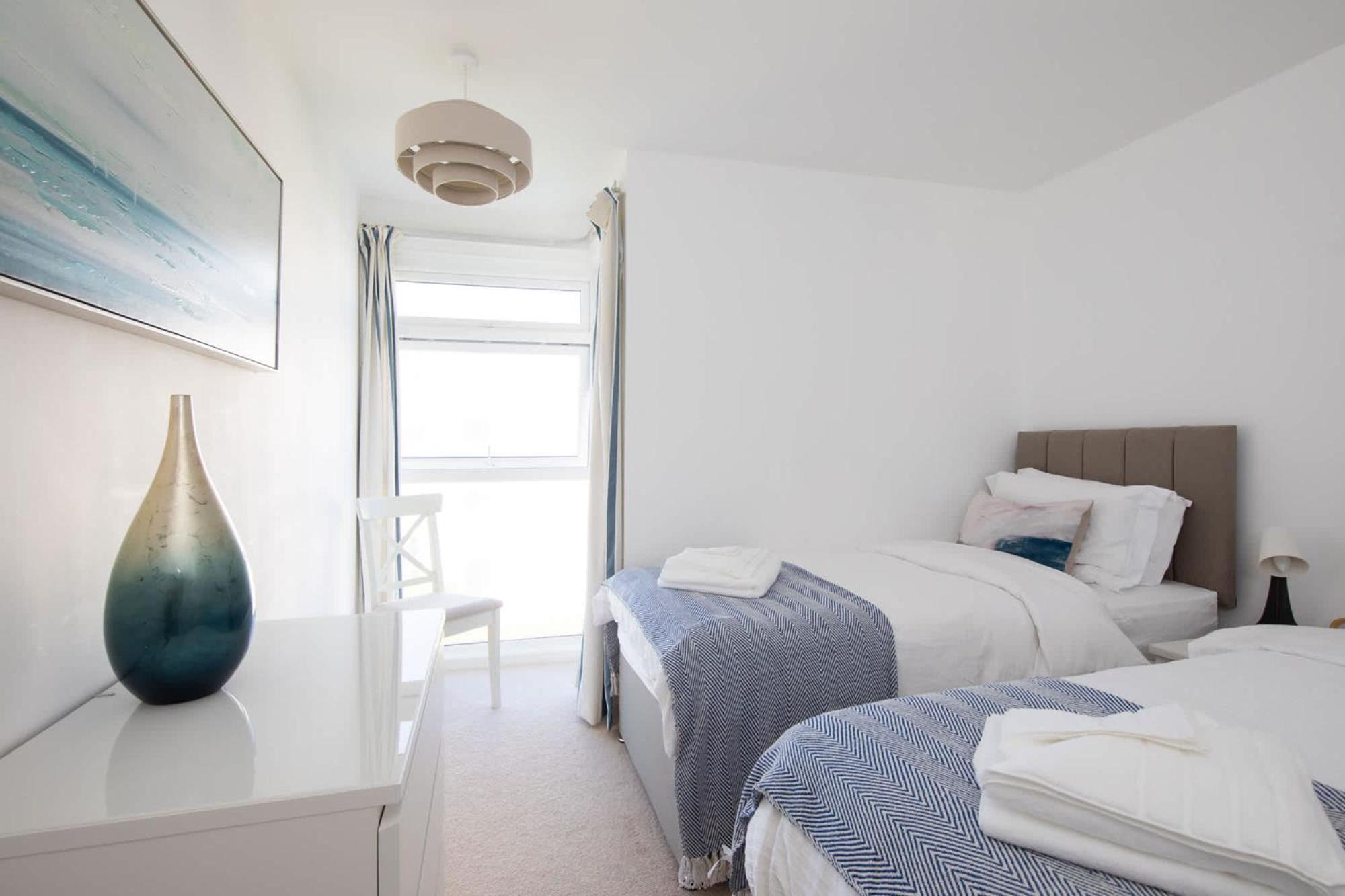 High-End Beachfront Getaway Sea View King Bed East Wittering Zewnętrze zdjęcie