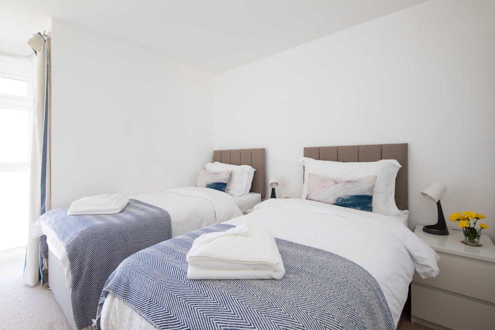 High-End Beachfront Getaway Sea View King Bed East Wittering Zewnętrze zdjęcie